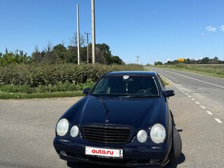 1999 Mercedes-Benz E-Класс 200 II (W210, S210) Рестайлинг, синий, 500000 рублей, вид 5