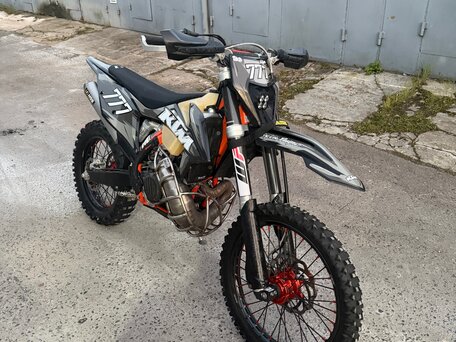 2023 KTM 300 EXC, чёрный, 850000 рублей, вид 2