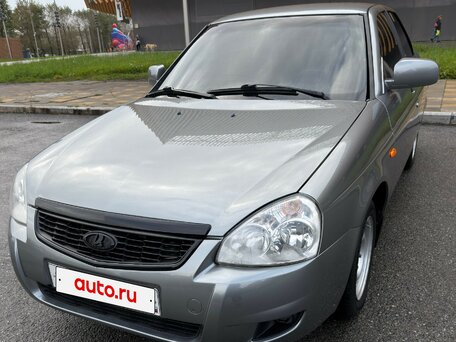 2009 Lada (ВАЗ) Priora I, серый, 330000 рублей, вид 3