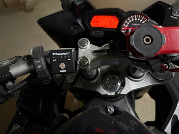 2009 Yamaha FZ1, синий, 750000 рублей - вид 2