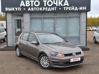 2013 Volkswagen Golf VII, серый, 880000 рублей, вид 3