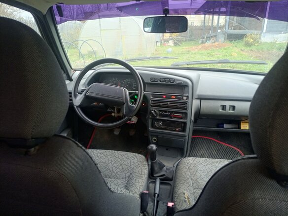 2008 Lada (ВАЗ) 2114, серый, 90000 рублей - вид 6