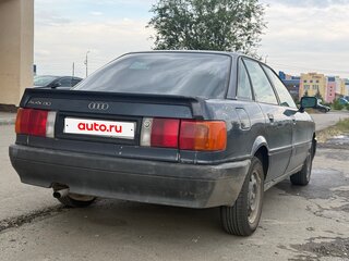 1989 Audi 80 IV (B3), синий, 185000 рублей, вид 5