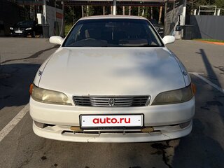 1995 Toyota Mark II VII (X90), серебристый, 470000 рублей, вид 2