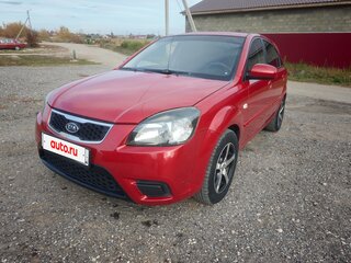 2011 Kia Rio II Рестайлинг, красный, 527000 рублей, вид 3