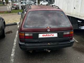 1992 Volkswagen Passat B3, красный, 150000 рублей, вид 4