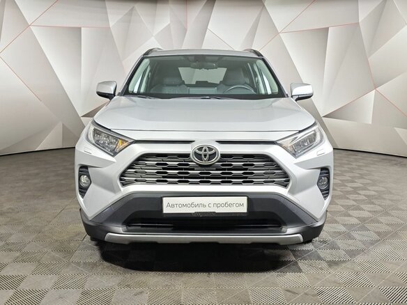2019 Toyota RAV4 V (XA50), серый, 2600000 рублей - вид 6