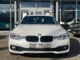 2017 BMW 3 серии 318i VI (F3x) Рестайлинг, белый, 1900000 рублей, вид 3