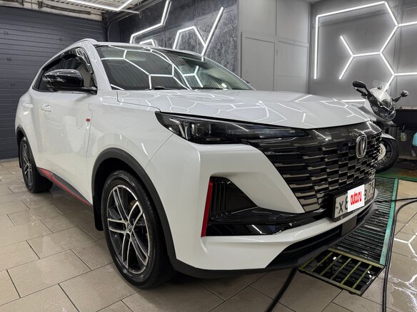 2023 Changan CS55 Plus II, белый, 2050000 рублей - вид 8