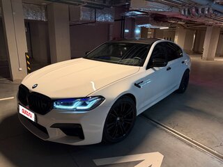 2021 BMW M5 VI (F90) Рестайлинг, белый, 8790000 рублей, вид 2
