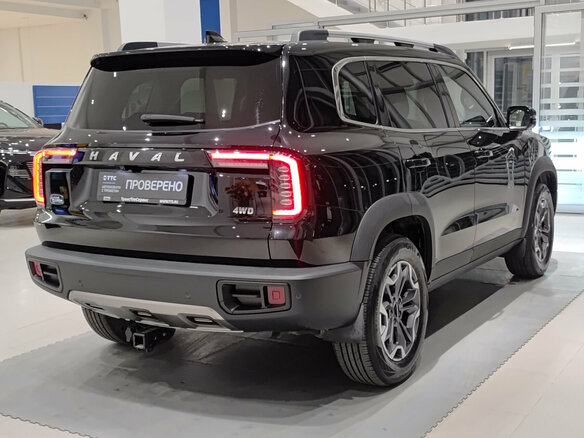 2023 Haval Dargo I, чёрный, 2559000 рублей - вид 4