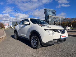2014 Nissan Juke I Рестайлинг, белый, 825000 рублей, вид 3