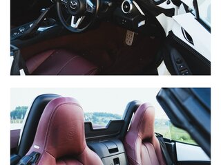 2021 Mazda Roadster IV (ND), белый, 1995000 рублей, вид 4