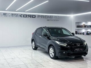 2020 Honda Vezel I Рестайлинг, чёрный, 2400000 рублей, вид 2
