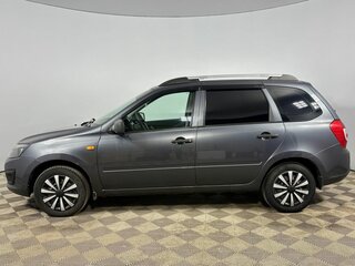 2014 Lada (ВАЗ) Kalina II, серый, 490000 рублей, вид 2