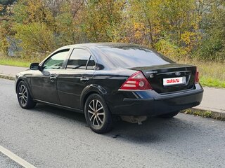 2006 Ford Mondeo III Рестайлинг, чёрный, 260000 рублей, вид 4