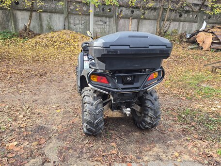 2014 CFMoto CF800-X8, чёрный, 700000 рублей, вид 4