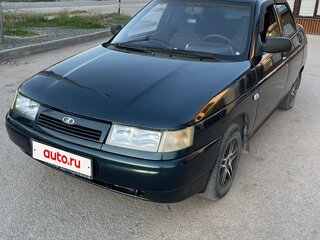 2006 Lada (ВАЗ) 2110, зелёный, 220000 рублей, вид 1