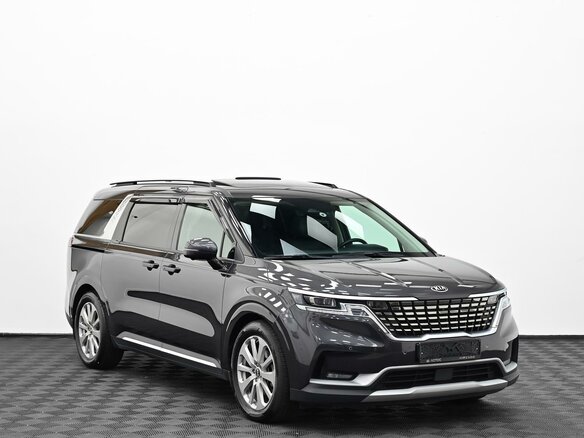 2021 Kia Carnival IV, серый, 3145000 рублей