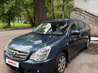2013 Nissan Almera III (G15), синий, 605000 рублей, вид 1