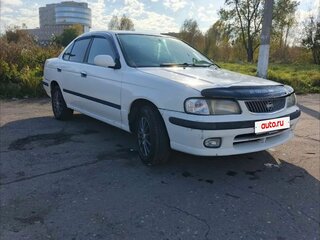 2001 Nissan Sunny B15, белый, 360000 рублей, вид 5