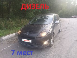 2010 Renault Scenic Grand III, чёрный, 770000 рублей, вид 1