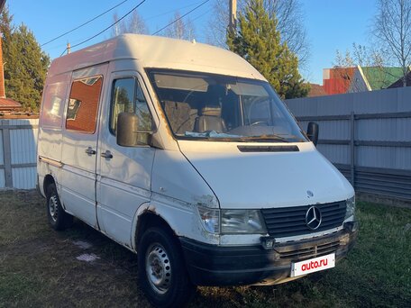 1995 Mercedes-Benz Sprinter, белый, 580000 рублей, вид 2