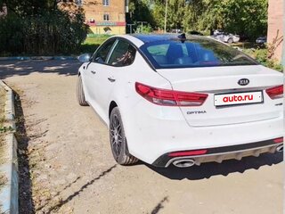 2017 Kia Optima IV, белый, 1590000 рублей, вид 3