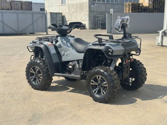 2026 Linhai M550L, чёрный, 566000 рублей - вид 2