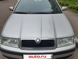 2006 Skoda Octavia I (A4) Рестайлинг, серебристый, 550000 рублей, вид 1