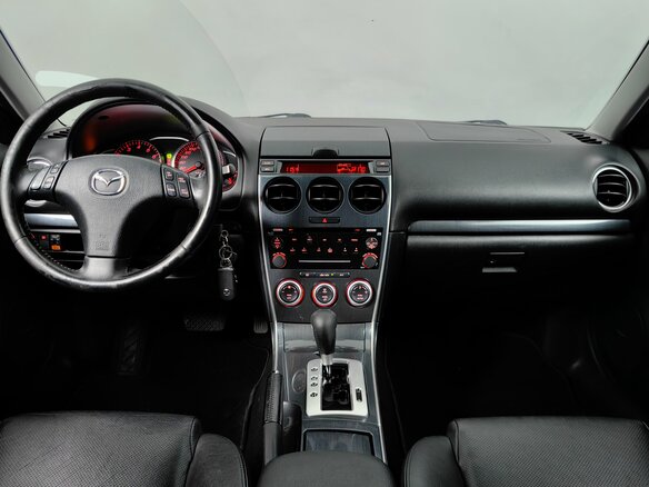 2006 Mazda 6 I (GG) Рестайлинг, серый, 428000 рублей - вид 5