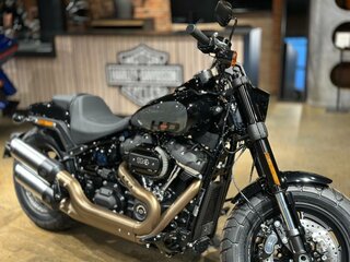 2023 Harley-Davidson Fat Bob, чёрный, 3350000 рублей, вид 5