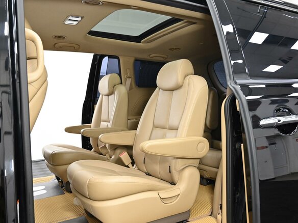2018 Kia Carnival III, чёрный - вид 18