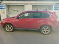 2008 Mitsubishi Outlander II, красный, 900000 рублей