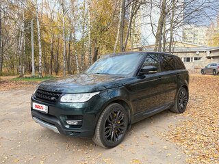 2017 Land Rover Range Rover Sport II, зелёный, 4100000 рублей, вид 1