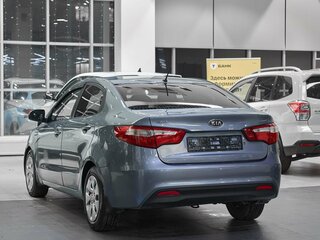 2013 Kia Rio III, голубой, 649000 рублей, вид 4
