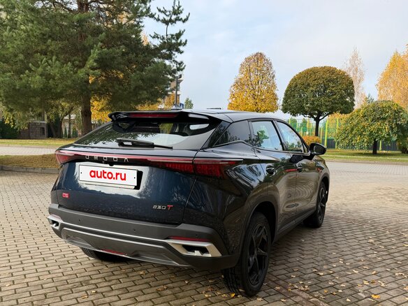 2024 Omoda C5 I, синий, 1700000 рублей - вид 3