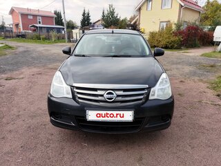 2013 Nissan Almera III (G15), чёрный, 450000 рублей, вид 1