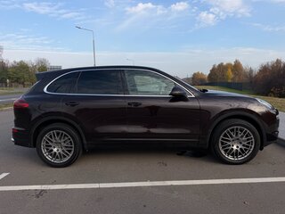 2015 Porsche Cayenne Diesel II Рестайлинг (958), коричневый, 3480000 рублей, вид 3