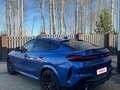 2020 BMW X6 30d III (G06), синий, 8690000 рублей - вид 5