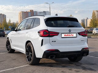 2022 BMW X3 30i xDrive III (G01) Рестайлинг, белый, 5100000 рублей, вид 2
