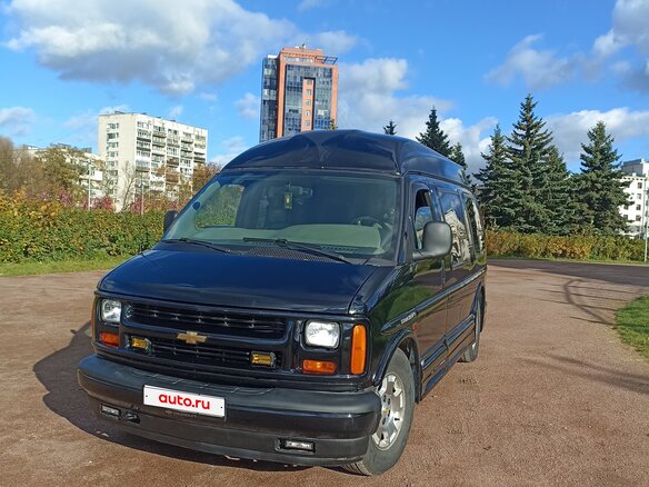 2000 Chevrolet Express I, чёрный, 1230000 рублей - вид 10