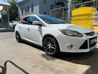 2012 Ford Focus III, белый, 800000 рублей, вид 2