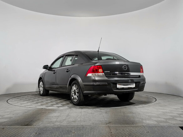 2012 Opel Astra H Рестайлинг, серый, 725000 рублей - вид 6
