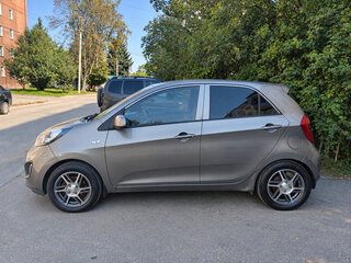 2012 Kia Picanto II, серый, 720000 рублей, вид 5