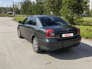 2007 Toyota Avensis II Рестайлинг, зелёный, 795000 рублей, вид 4