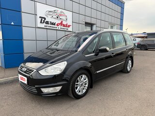 2012 Ford Galaxy II Рестайлинг, чёрный, 1097000 рублей, вид 2