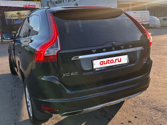 2013 Volvo XC60 I Рестайлинг, чёрный, 1550000 рублей - вид 6