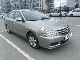 2018 Nissan Almera III (G15), серый, 600000 рублей, вид 2