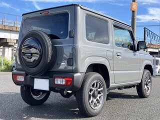 2023 Suzuki Jimny Kei car IV, серый, 1192000 рублей, вид 3